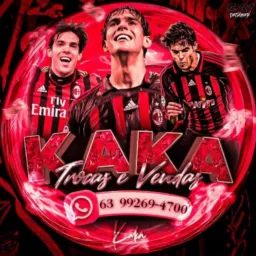 💯KAKÁ 🥇 TROCAS 🥇  & 🥇VENDAS