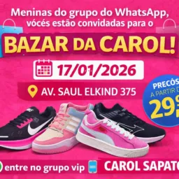 BAZAR SECRETO DA CAROL 🎁❣️