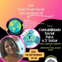 Live 19/09 Terceiro Setor