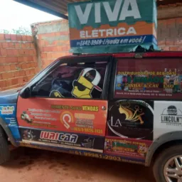 01...Propaganda carro de som