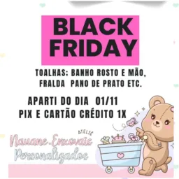 Black Friday Dezembro 🥰