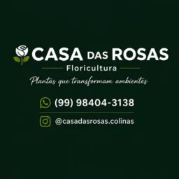 Floricultura Casa das Rosas 🌸