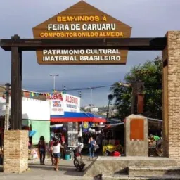 Caruaru vende e troca