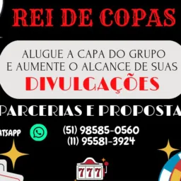 REI DE COPAS - 01 DAS BANCAS! ♥️🎰