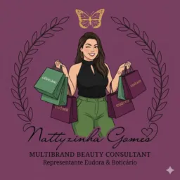 Nattyzinha Beauty 💜💚