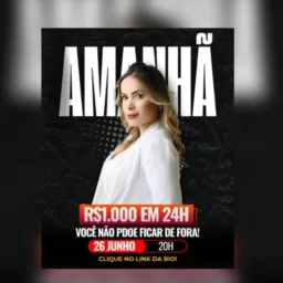 🚀 É AMANHÃ🚀