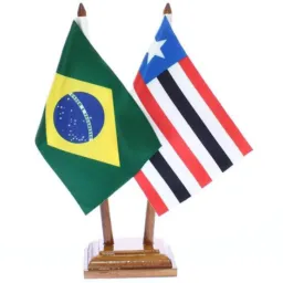 Brasil e Maranhão feliz