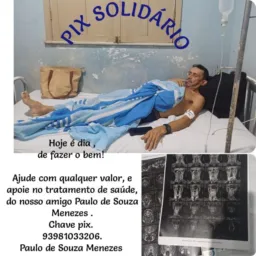 Rifa beneficente pra melissa