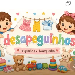 Desapeguinhos👦👧🛒