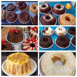 Doce promessa,Bolos etc🥧🍬