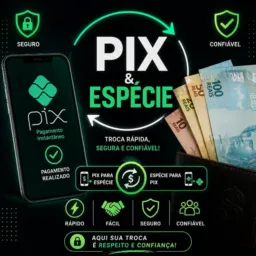 Banco da troca (Pix, ou espécie) TBT AM