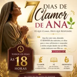 Aqui vamos orar aprender e ser aproximar mas de Deus cura libertação e resposta de Deus 🙏🏽🌱