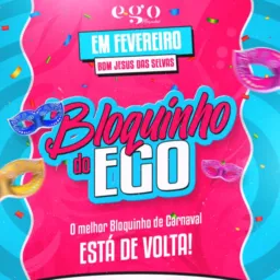 Bloquinho do Ego 2026