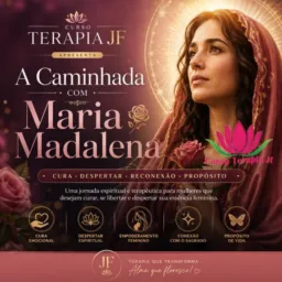 Caminhada com Maria Madalena 🌹