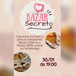 BAZAR SECRETO DE CALÇADOS 👠🔥