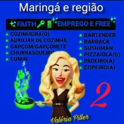 🔑🚪FAITH VAGAS E FREE🚩ÁREA DA ALIMENTAÇÃO