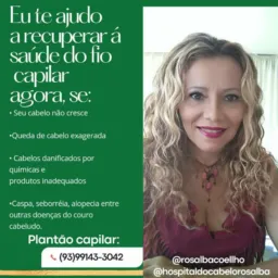 SalaRosalba HOSPITAL CABELO ROSALBA cabelo transição