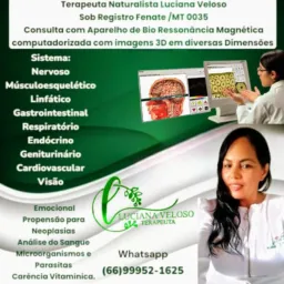 Grupo Terapeuta Naturalista Luciana Veloso