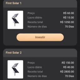 Hetfsolar vamos Ganha Dinheiro 🤑😊 chama investimento