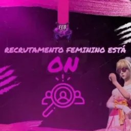 RECRUTAMENTO FEB GIRLS 🩷