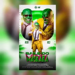 BAILE DO MASKARA 29 de MAIO
