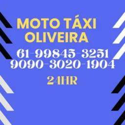 G-05 moto taxi Oliveira 🏍️