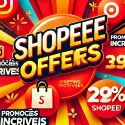 Vitrine Shopee Oficial 🛒🛍️💰