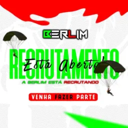 RECRUTAMENTO BERLIM ❤💚