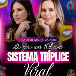 Inscrições abertas✨ Sistema Tríplice Viral #2 📱🤑