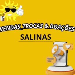 VENDAS_TROCAS & DOAÇÕES / 𝗦𝗔𝗟𝗜𝗡𝗔𝗦 🛍💰