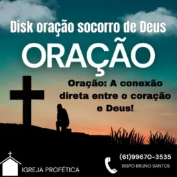 Disk oração socorro de Deus