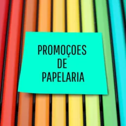 Promoção de Material Escolar 📚 ✏️📏