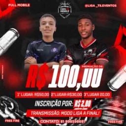 COPA TS MOBILE ❤️🔥