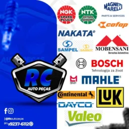 🚨 Rc Auto Peças Ltda. Peças Automotivas apoio: Danilo Água