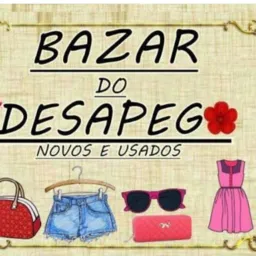 Bazar novos e usados de $5 a $50👚👠👖👜🕶️👗