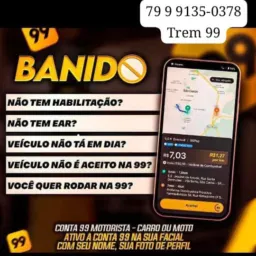 A tropa do treem 99