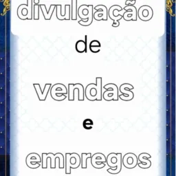 💯compra e venda, e emprego em luzimangues e palmas 💯