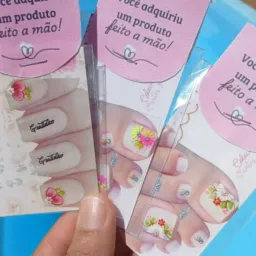 Vendas dos meus adesivos artesanais