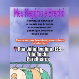 Meu Negócio é Brechó 👗👕👡👞👖💕