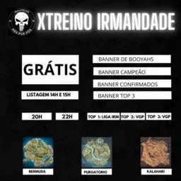 XTREINO IRMANDADE
