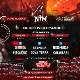 X TREINO NTM 21HRS (MISTO)🍃