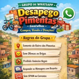 Desapego pimentas e região