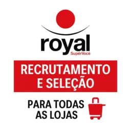 Vagas Royal Supermercado