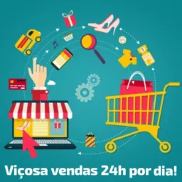 Viçosa vendas 24h por dia!