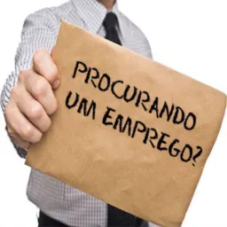 EM BUSCA DE EMPREGO