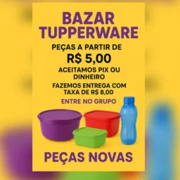 Bazar tupperware Redenção