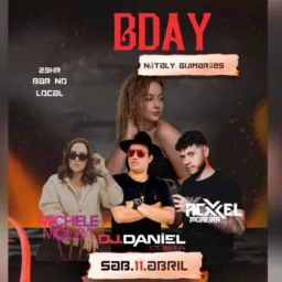 Bday Nátaly 11/04 💃🥂🔥