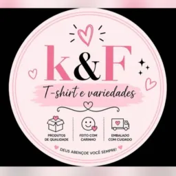 K&F tshirts e variedades✨🤍