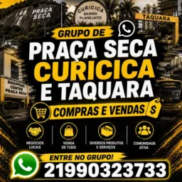 25*💰PRAÇA SECA, CURICICA & TAQUARA 📢