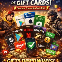 💎 Império dos Gift Cards/ Recarga Direta 🎮